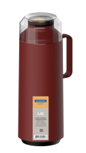 Термос  TRAMONTINA Exata 1 л, червоний (61637/106)
