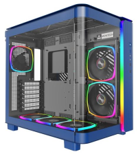 Корпус  Montech King 95 Pro Blue with window (KING 95 PRO (PRUS BLUE))