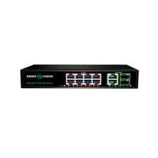 Комутатор  POE GV-021-D-8G+2PG+2SFP
