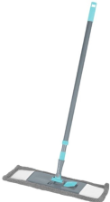 Швабра  IDEA HOME DS-1208A Blue полотер 110х42х12 см (DS-1208A Blue)