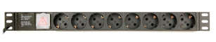 Мережевий фільтр  EnerGenie EG-PDU-014-C14, 1U