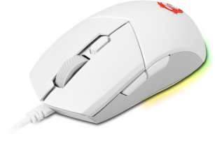 Мишка  MSI Clutch GM11 RGB USB White