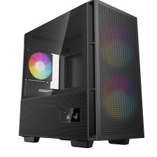 Корпус  DeepCool CH360 Digital Black (R-CH360-BKAPE3D-G-1) 