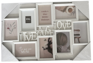 Фоторамка  EVG INNO ZB-8L-4060 WHITE COLLAGE 8