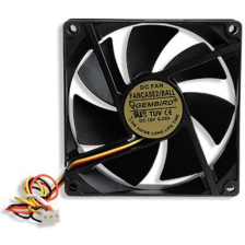 Кулер для корпуса GEMBIRD FANCASE-2 Ball