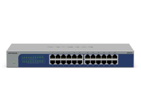 Комутатор  NETGEAR GS524 24xGE, Некерований GS524-300EUS