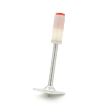 Цвяхи  монтажні піроксилінові, 8*43мм, квадратна шайба 18мм, 200 штук в упаковці, ціна за упаковку