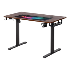 Стіл Mealux PowerDesk Energy Walnut з електрорегулюванням висоти (EVO-201 Energy Walnut