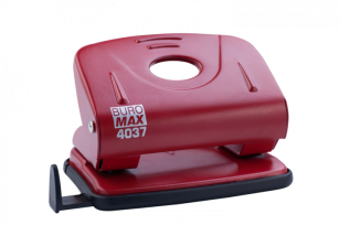 Діркопробивач  Buromax metal, 20sheets, red (BM.4037-05)
