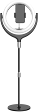 Кольцевая  лампа  Puluz SYA00522101B 12" зі штативом Чорна