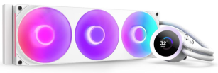 Система рідинного охолодження  NZXT Kraken Plus 360 RGB White (RL-KR360-W2)