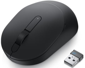 Миша  Dell MS3320W Black (570-ABHK)