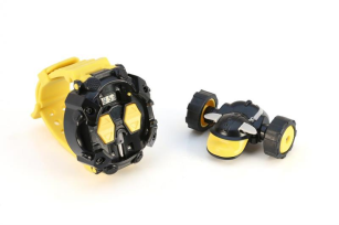 Машинка на радіокеруванні New Bright WATCHDOG CLOCK Yellow (3703U)3703U-1