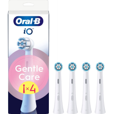 Насадка для зубної щітки  Oral-B iO Gentle Care White 4ct (8700216199438)