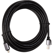 Кабель  PowerPlant USB Type-C - RJ45, 7.5 м