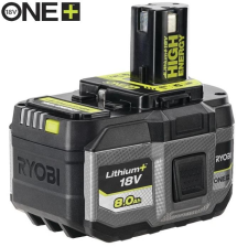 Акумулятор  Ryobi ONE+ RB1880T High Energy Lithium+ 18В 8А·год 1.3кг 5133006264