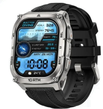 Смарт-годинник  KOSPET TANK M4 SILVER (6978602500072)