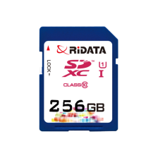 Карта пам'яті SDXC RiDATA 256GB Class 10 UHS-I (FF970342)