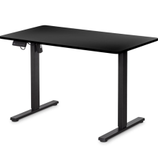 Комп'ютерний стіл  Mealux PowerDesk Lite Black з електрорегулюванням висоти (EVO-201 Lite B/B)