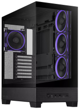 Корпус  ASUS A31 PLUS TG ARGB BLACK (90DC00R0-B19000)