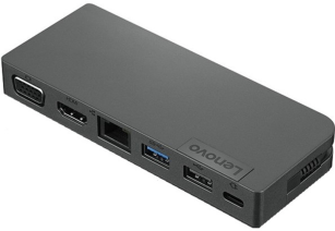 Док-станція  Lenovo USB-C Travel Hub Black (4X90S92381)
