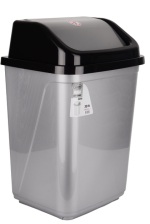 Кошик для сміття  Violet House 0098 METALIC с/кр.30 л