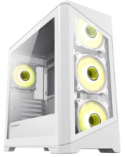 Корпус  Gamemax Destroyer TGW White with window
