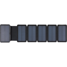 Зовнішній акумулятор Sandberg 20000mAh, Solar 6-Panel/7.5W, USB-C output(20W), USB-A*2/(18W Max) (42