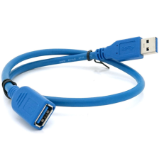 Кабель VOLTRONIC USB3.0 AM/AF 0.5м Blue (YT-3.0AM\AF-0.5BL)