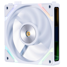 Кулер 1stPlayer XF7 White (XF7-WH-1IN1); 120x120x25 мм, 3-pin + 4-pin