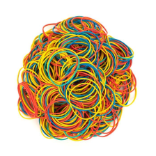 Резинки для грошей Axent Standard кольорові, 50 г (D4610)