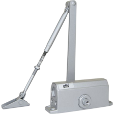 Доводчик двері  Atis DC-602 OH Graphite