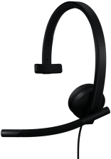 Гарнітура  Logitech H570e Mono USB-C Teams version Black (981-001427)
