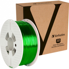 Пластик для 3D-принтера VERBATIM PETG 1.75mm, 1кг, Transparent Green (55057)