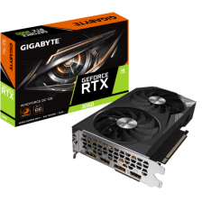 Відеокарта Gigabyte GeForce RTX 3060 WINDFORCE OC 12GB (GV-N3060WF2OC-12GD) GDDR6
