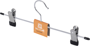 Вішалка  IDEA HOME RE01498 метал.з причепками 30*11 см (6584563)