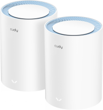 Система WiFi-Mesh Cudy M1200(2-pack), AC1200 Wi-Fi Mesh Solution
