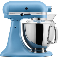 Планетарний міксер  KitchenAid Mixer title-head 4.8L - Artisan with extra accessories 5KSM175PS Blue Velvet (5KSM175PSEV