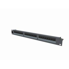 Патч-панель 19", 24xRJ45, UTP, кат.5e, 1U MOLEX PID-00058