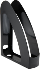 Лоток для паперів Delta by Axent vertical, black (D4004-01)