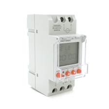 Реле часу  Sinotimer TM920BK, на DIN-рейку, LCD, програмований, змінна батарея, 30А, 85-265V, 87х65х3