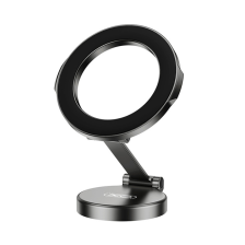Автотримач для телефону магнітний XO C158 Universal Magnetic 360 rotating Phone Holder Автотримач (Чорний)
