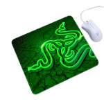 Килимок  200*240 тканинний RAZER 4, товщина 2 мм, колір Green, Пакет