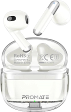 Навушники  Promate TransPods White (transpods.white)