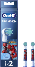 Насадка для зубної щітки  Oral-B Kids Людина-павук, 2 шт (8006540805008)