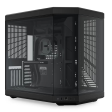 Корпус  Hyte Y70 Black Mid-Tower E-ATX with PCIE 4.0 cable (CS-HYTE-Y70-B)