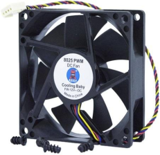 Кулер Cooling Baby 8025 PWM