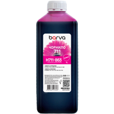 Чорнило  HP 711 M спеціальне 1 л, водорозчинне, пурпурове Barva (H711-863)