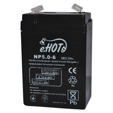 Акумулятор Enot 6В 5 Ач (NP5.0-6)