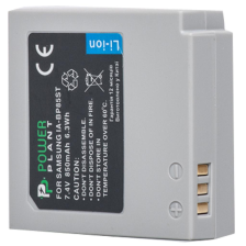 Акумулятор до фото/відео PowerPlant Samsung IA-BP85ST (DV00DV1209) 850mAh